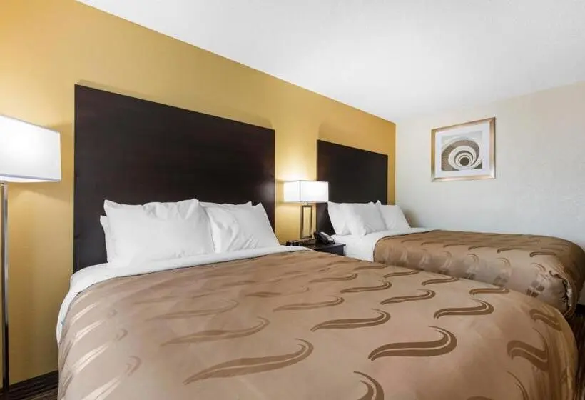 Standard-huone, Quality Inn & Suites Metropolis I24