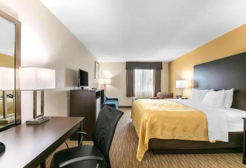 Superior-sviitti, Quality Inn & Suites Metropolis I24