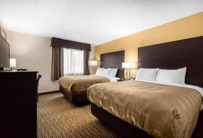 חדר סטנדרט מותאם לאדם עם מוגבלויות, Quality Inn & Suites Metropolis I24