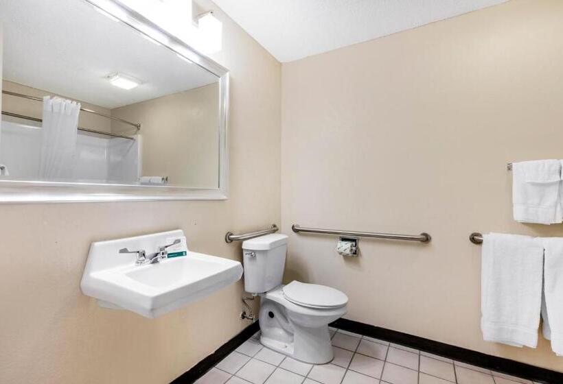 חדר סטנדרט מותאם לאדם עם מוגבלויות, Quality Inn & Suites Metropolis I24