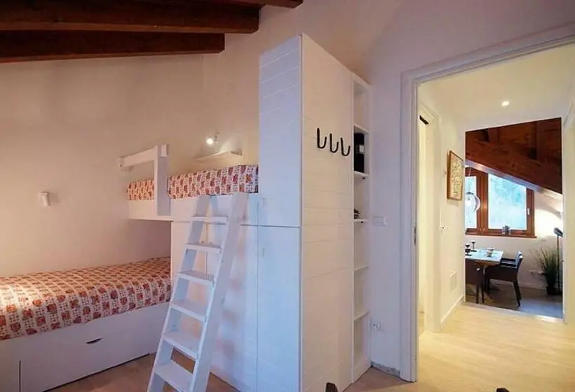 2ベッドルームデラックスアパートメント, Villaggio Delle Alpi