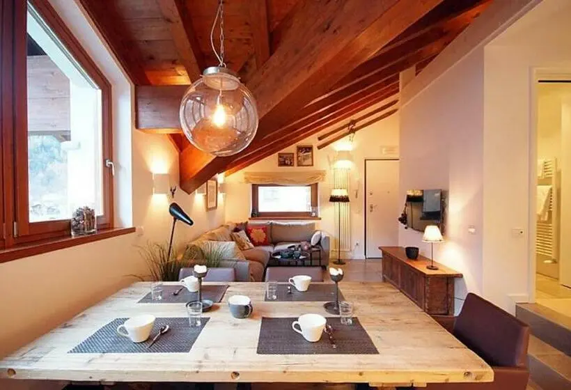 2ベッドルームデラックスアパートメント, Villaggio Delle Alpi