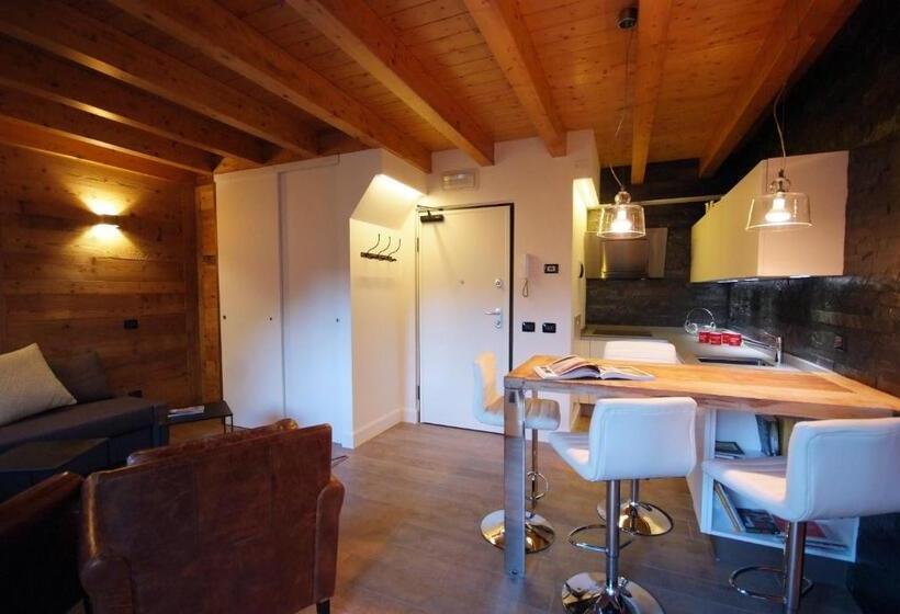 شقة ديلوكس غرفة واحدة, Villaggio Delle Alpi