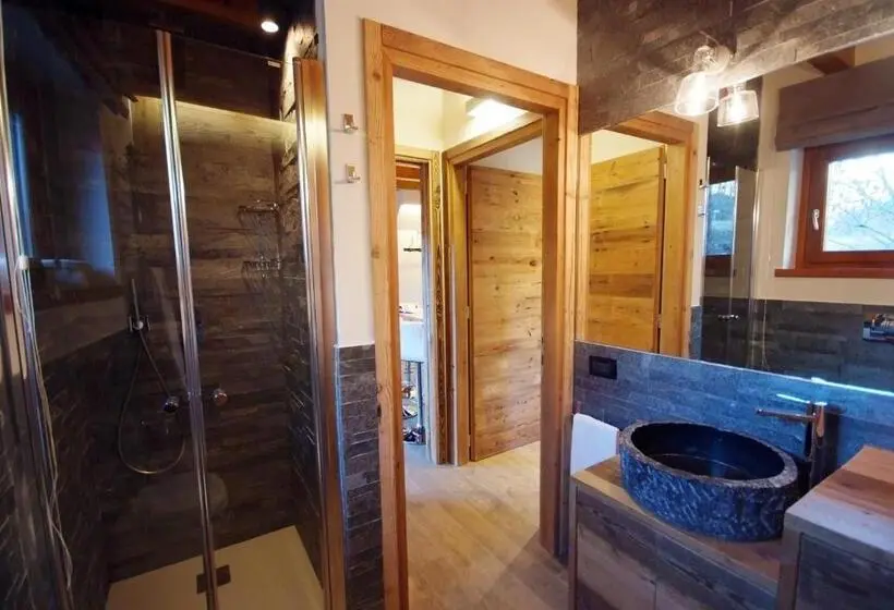 1ベッドルームのデラックスアパートメント, Villaggio Delle Alpi