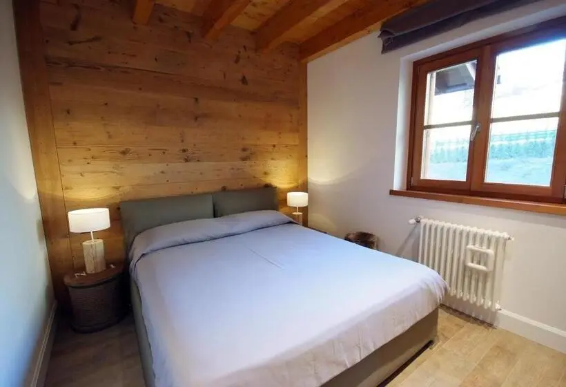 1ベッドルームのデラックスアパートメント, Villaggio Delle Alpi
