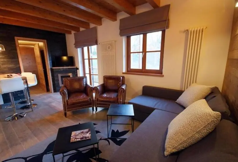 1ベッドルームのデラックスアパートメント, Villaggio Delle Alpi
