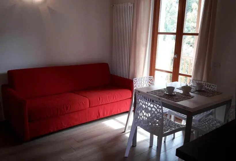 1ベッドルームアパートメント, Villaggio Delle Alpi