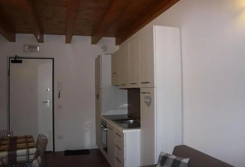 庭の見える1ベッドルームアパートメント, Villaggio Delle Alpi