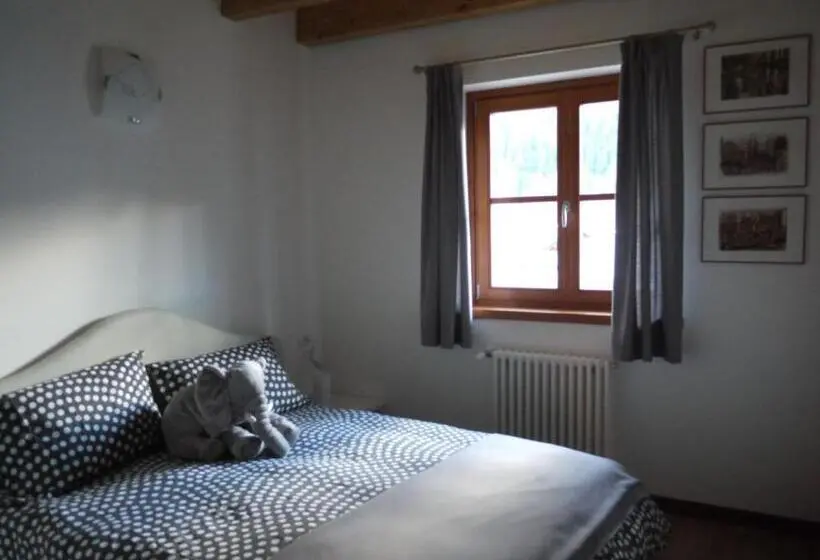 バルコニー付き1ベッドルームアパートメント, Villaggio Delle Alpi