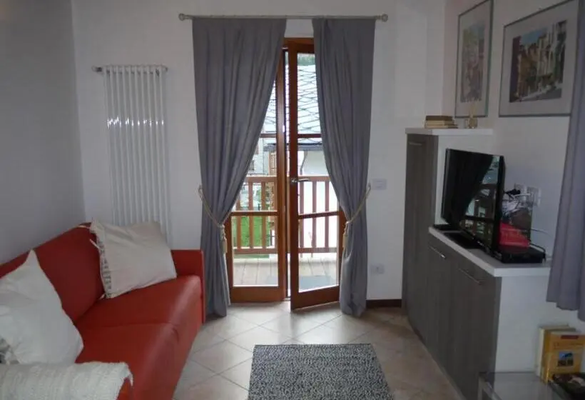 バルコニー付き1ベッドルームアパートメント, Villaggio Delle Alpi
