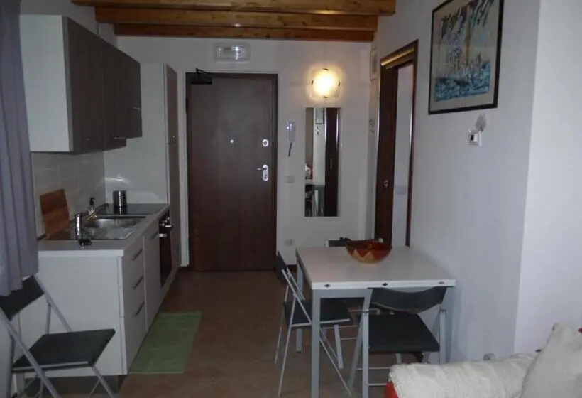 バルコニー付き1ベッドルームアパートメント, Villaggio Delle Alpi