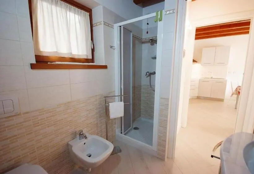 1階の1ベッドルームアパートメント, Villaggio Delle Alpi