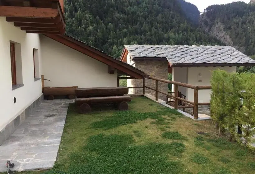 1階の1ベッドルームアパートメント, Villaggio Delle Alpi