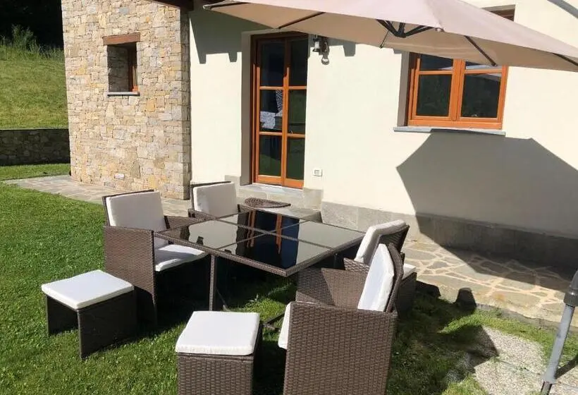 景色の見える一ベッドルームアパートメント, Villaggio Delle Alpi