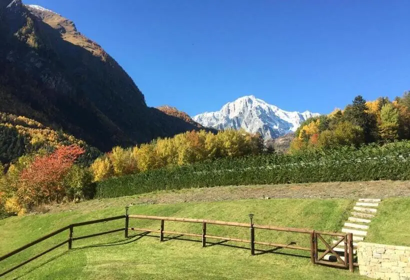 景色の見える一ベッドルームアパートメント, Villaggio Delle Alpi