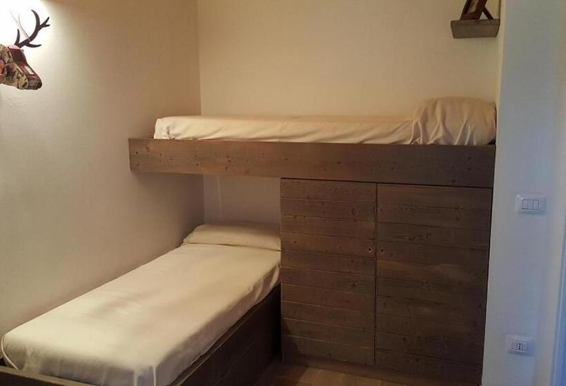 شقة غرفتين, Villaggio Delle Alpi