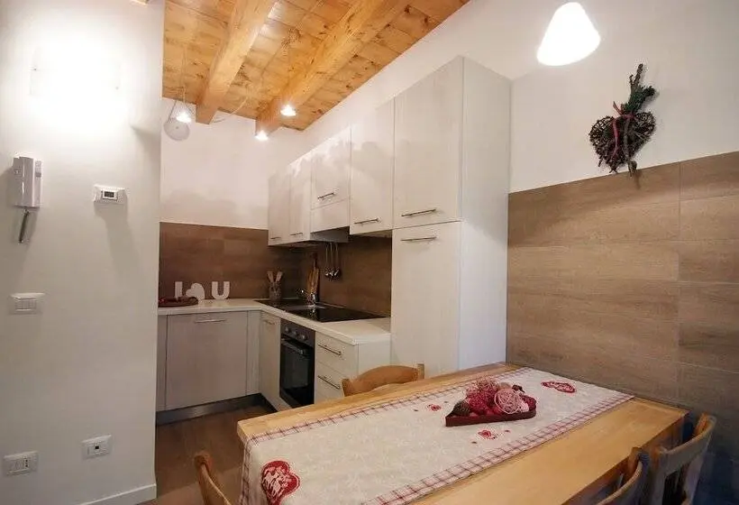 2ベッドルームアパートメント, Villaggio Delle Alpi