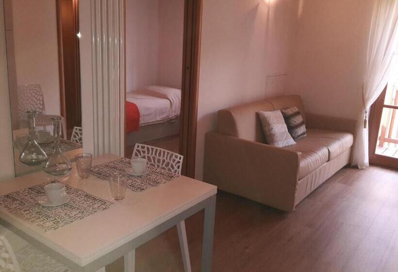 شقة غرفتين, Villaggio Delle Alpi