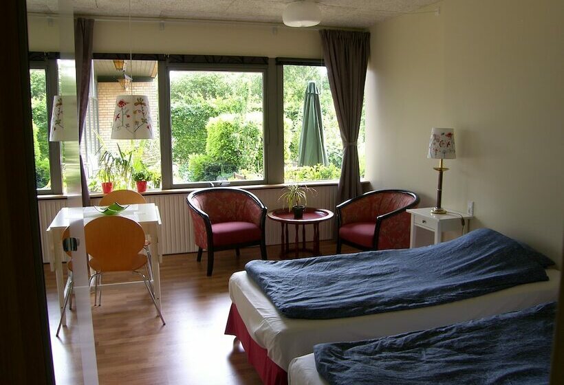 חדר סטנדרט נוף לגינה, Klintholm B & B Bistro