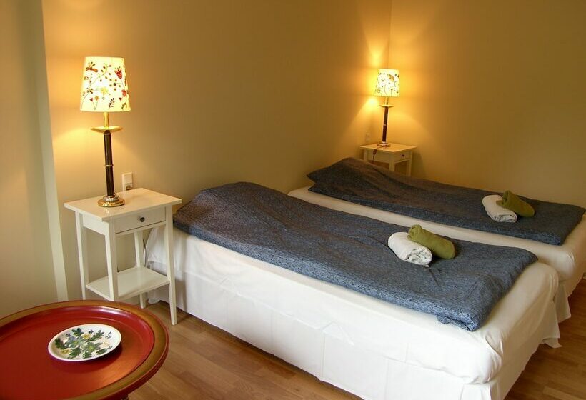 חדר סטנדרט נוף לגינה, Klintholm B & B Bistro