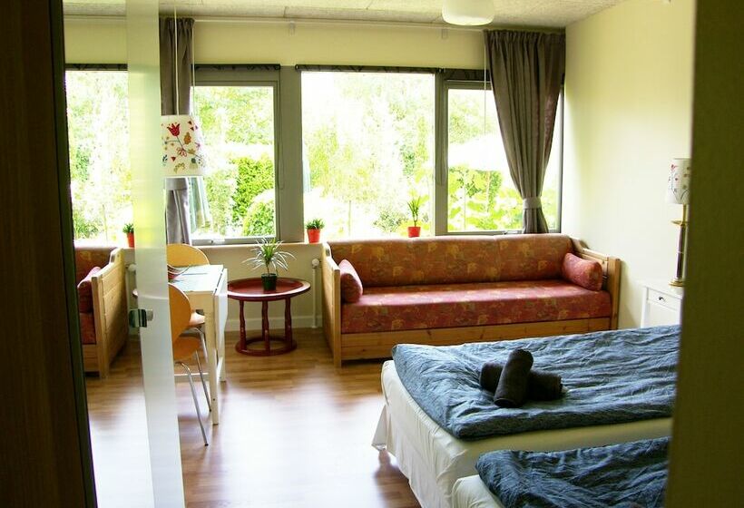 חדר סטנדרט נוף לגינה, Klintholm B & B Bistro