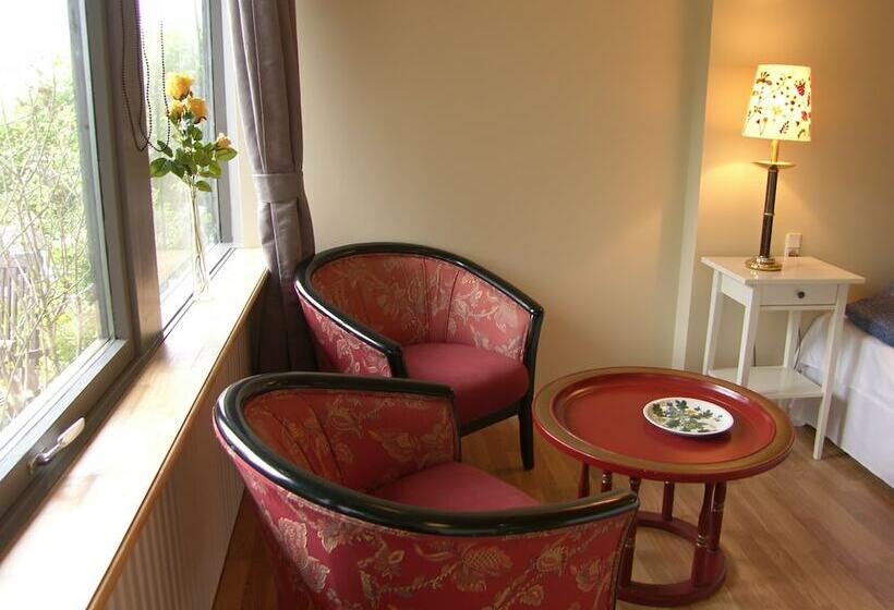 חדר סטנדרט נוף לגינה, Klintholm B & B Bistro