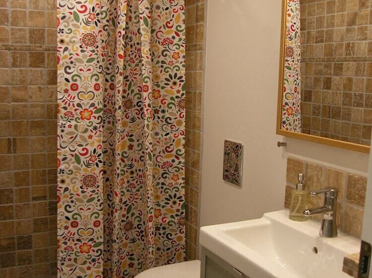 חדר סטנדרט נוף לגינה, Klintholm B & B Bistro