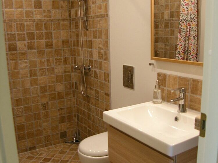 חדר סטנדרט נוף לגינה, Klintholm B & B Bistro