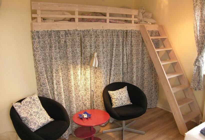 חדר סטנדרט חדר אמבטיה משותף, Klintholm B & B Bistro