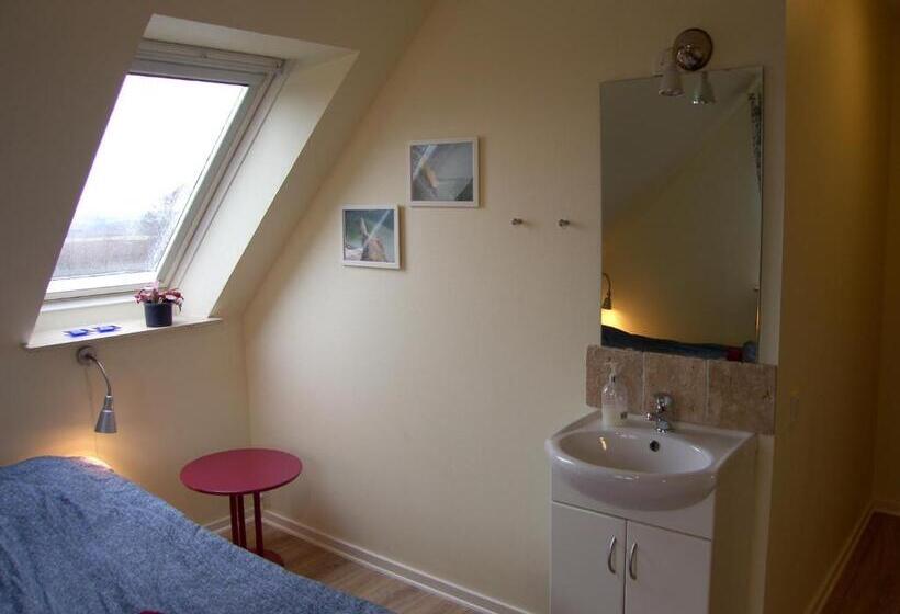 חדר סטנדרט חדר אמבטיה משותף, Klintholm B & B Bistro