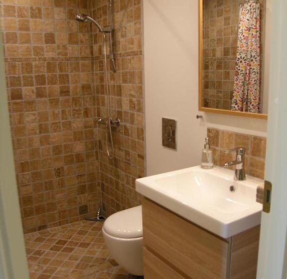 חדר סטנדרט נוף לגינה, Klintholm B & B Bistro