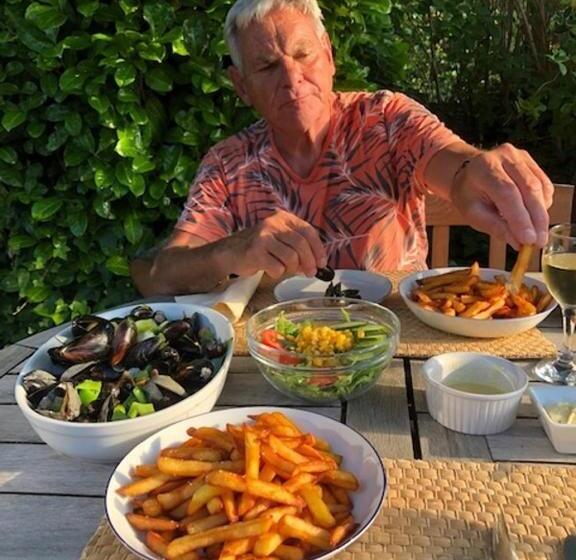 חדר סטנדרט נוף לגינה, Klintholm B & B Bistro