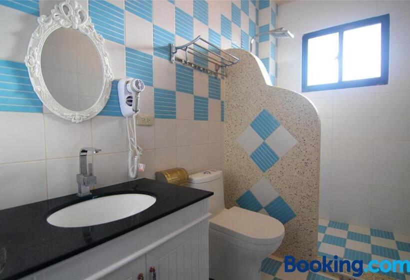 اتاق استاندارد با بالکن, Lian Chinq Diving B&b