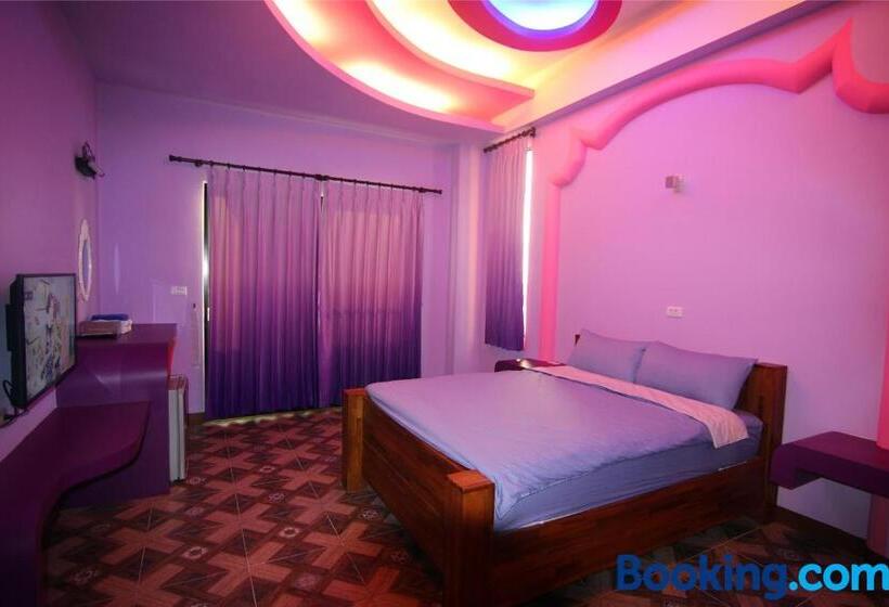 اتاق استاندارد با بالکن, Lian Chinq Diving B&b