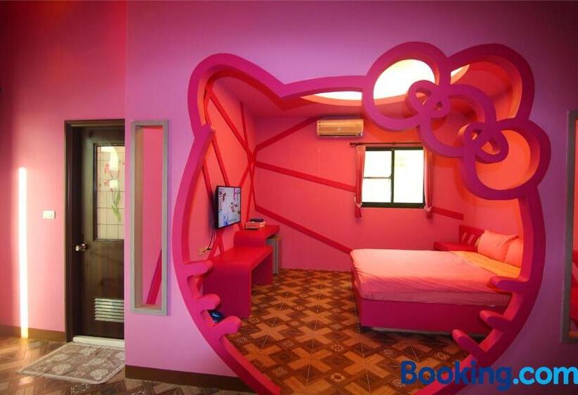 اتاق استاندارد با بالکن, Lian Chinq Diving B&b