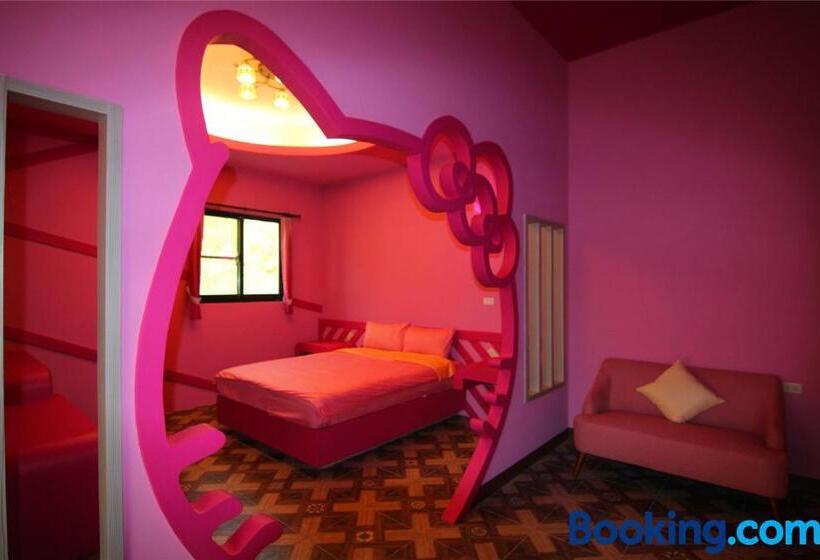 اتاق استاندارد با بالکن, Lian Chinq Diving B&b