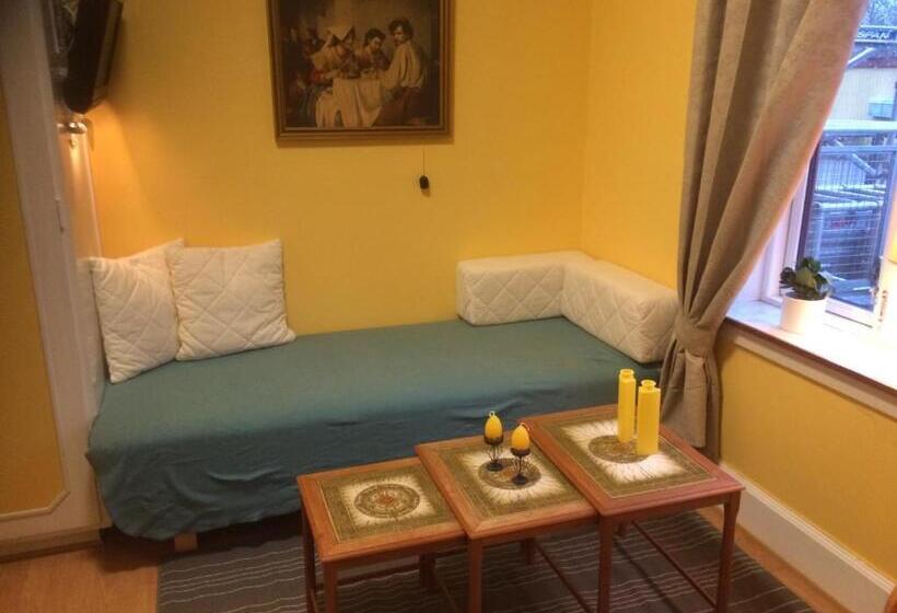 스탠다드 트리픔 룸 공동욕실, Nygammelsø Bed & Breakfast