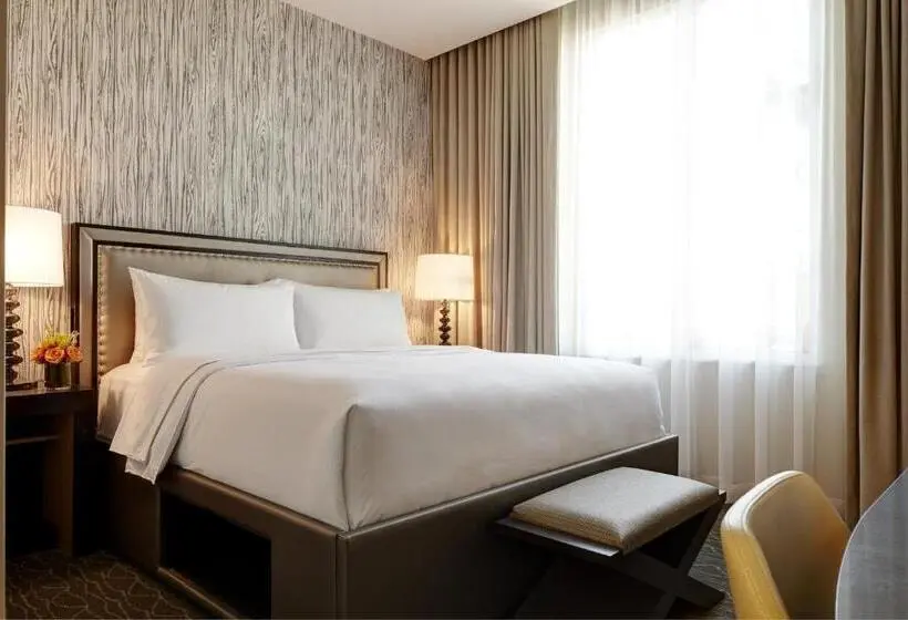 キングサイズベッドのクラシックルーム, Archer Hotel Napa