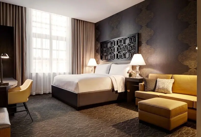 障害者適応デラックスルーム, Archer Hotel Napa