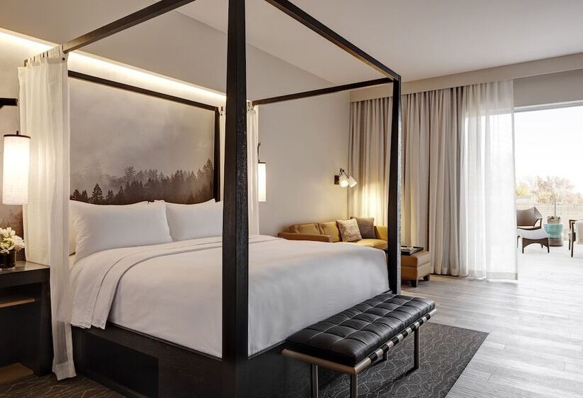 סוויטה עם מרפסת, Archer Hotel Napa