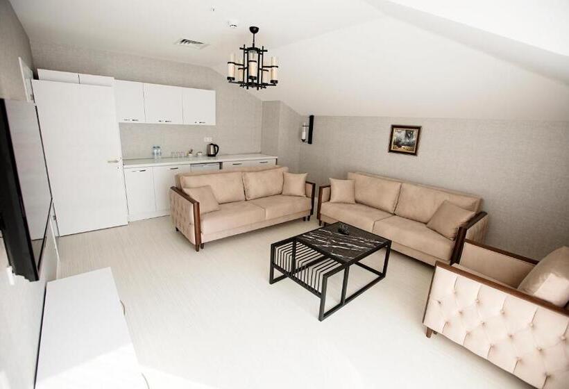 سوئیت 2 خوابه, Gardenya Suite