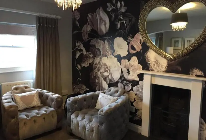 キングサイズベッドのスーペリアルーム, The Town House At Brecon