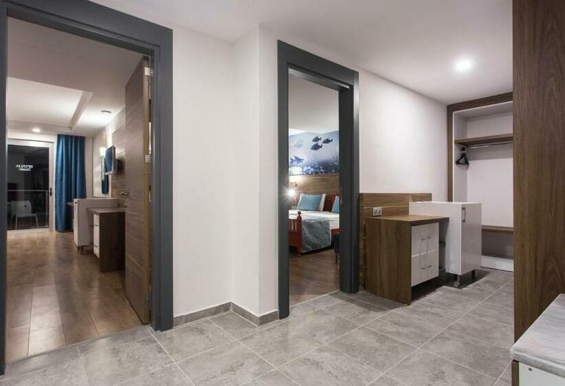 Quarto Familiar, Eftalia Ocean