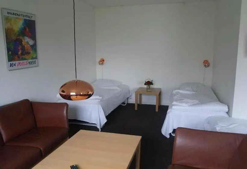 Standard Kolmen Hengen Huone, Emmaus Hostel