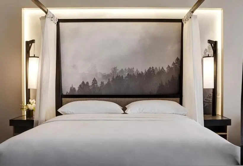 キングサイズベッドのスイートルーム, Archer Hotel Napa