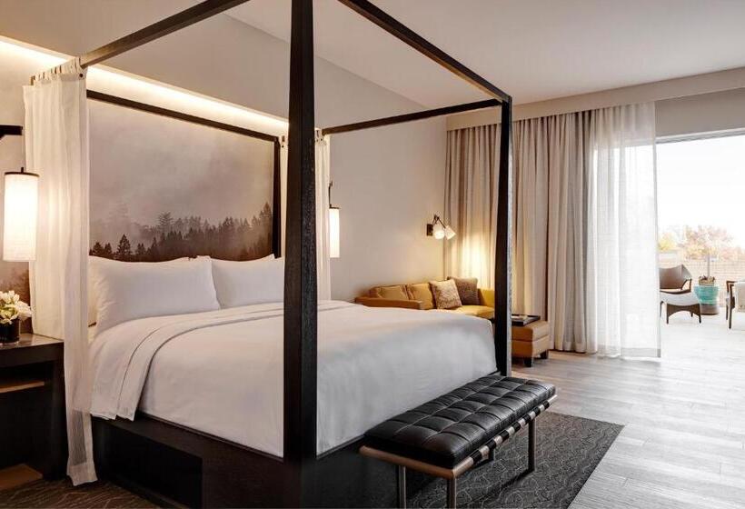 סוויטה מותאמת לאדם עם מוגבלויות, Archer Hotel Napa