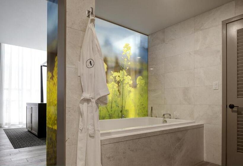 חדר סטנדרט עם מרפסת, Archer Hotel Napa