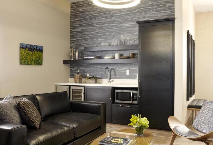 חדר סטנדרט עם מרפסת, Archer Hotel Napa