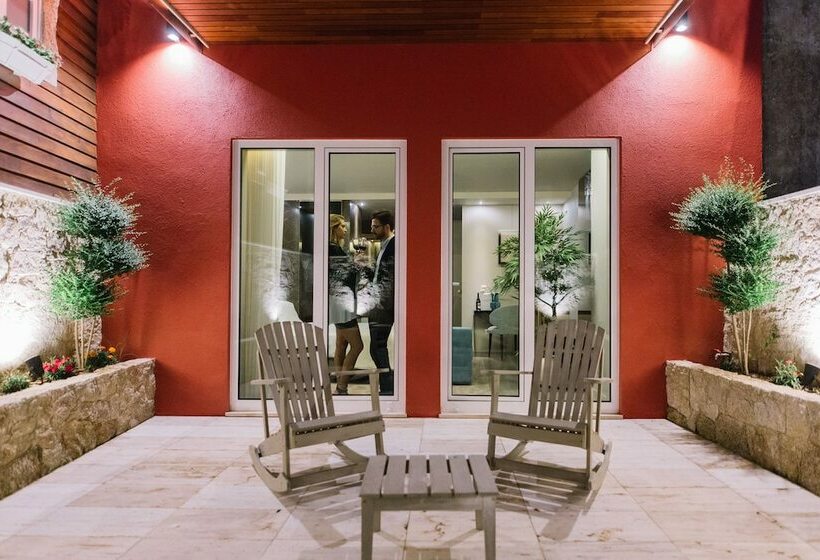 Номер Стандарт с Террасой, Casa Do Rio Charm Suites