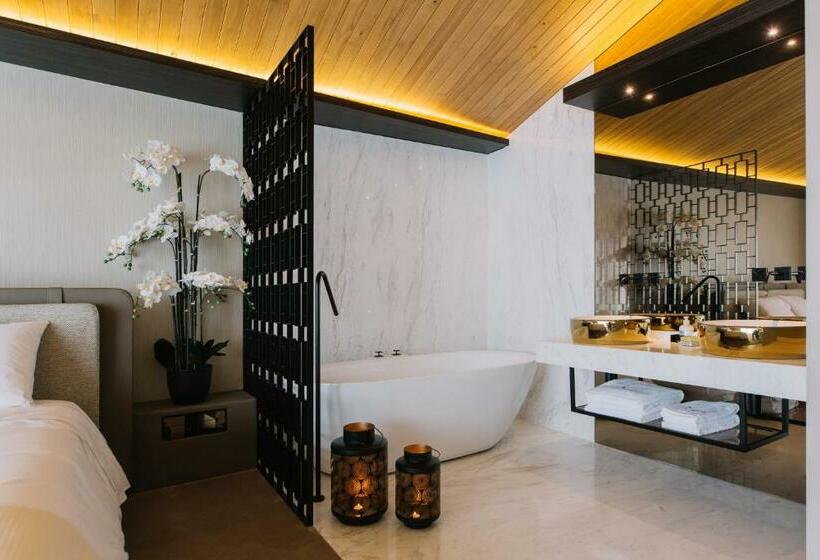 سوییت جونیور با بالکن, Casa Do Rio Charm Suites